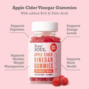 Apple Cider Vinegar Gummies Bottle