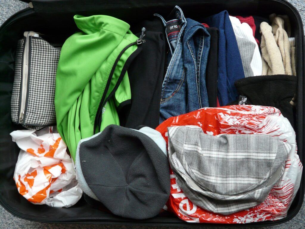 How to Pack Clothes So They Don't Wrinkle