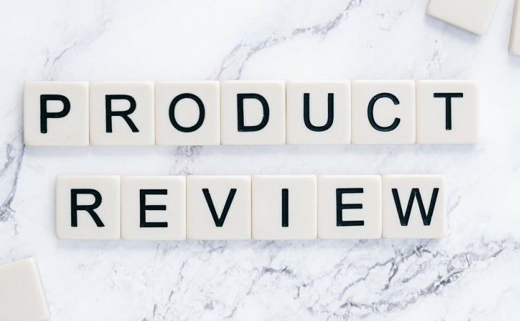 Make Money by Writing Product Reviews - Scrabble Tiles spelling out PRODUCT REVIEW